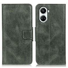 Funda de Cuero Cartera con Soporte Carcasa M09L para Huawei Nova 10 SE Verde