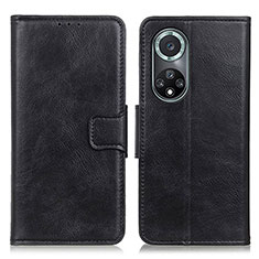 Funda de Cuero Cartera con Soporte Carcasa M09L para Huawei Nova 9 Pro Negro