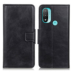 Funda de Cuero Cartera con Soporte Carcasa M09L para Motorola Moto E40 Negro