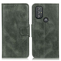 Funda de Cuero Cartera con Soporte Carcasa M09L para Motorola Moto G Play (2023) Verde