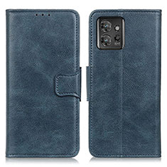 Funda de Cuero Cartera con Soporte Carcasa M09L para Motorola ThinkPhone 5G Azul