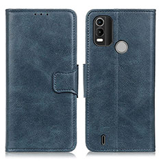 Funda de Cuero Cartera con Soporte Carcasa M09L para Nokia G11 Plus Azul