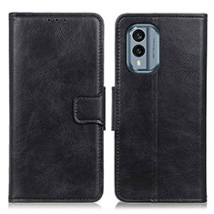 Funda de Cuero Cartera con Soporte Carcasa M09L para Nokia X30 5G Negro