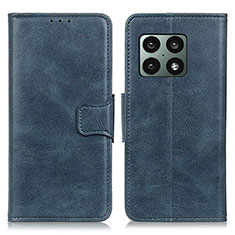 Funda de Cuero Cartera con Soporte Carcasa M09L para OnePlus 10 Pro 5G Azul