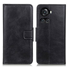 Funda de Cuero Cartera con Soporte Carcasa M09L para OnePlus 10R 5G Negro