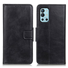 Funda de Cuero Cartera con Soporte Carcasa M09L para OnePlus 9R 5G Negro