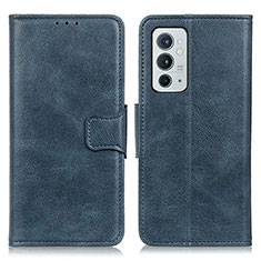 Funda de Cuero Cartera con Soporte Carcasa M09L para OnePlus 9RT 5G Azul