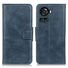 Funda de Cuero Cartera con Soporte Carcasa M09L para OnePlus Ace 5G Azul