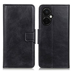 Funda de Cuero Cartera con Soporte Carcasa M09L para OnePlus Nord CE 3 5G Negro