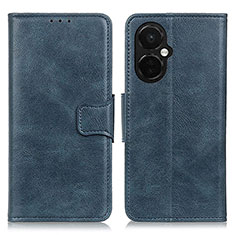 Funda de Cuero Cartera con Soporte Carcasa M09L para OnePlus Nord CE 3 Lite 5G Azul