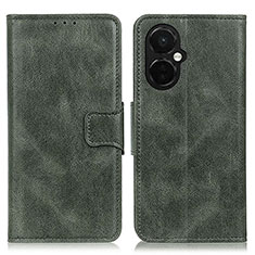 Funda de Cuero Cartera con Soporte Carcasa M09L para OnePlus Nord CE 3 Lite 5G Verde