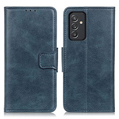 Funda de Cuero Cartera con Soporte Carcasa M09L para Samsung Galaxy A15 LTE Azul