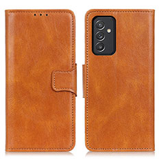 Funda de Cuero Cartera con Soporte Carcasa M09L para Samsung Galaxy F34 5G Marron