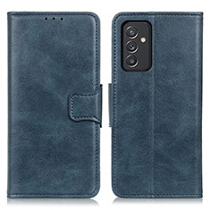 Funda de Cuero Cartera con Soporte Carcasa M09L para Samsung Galaxy M54 5G Azul