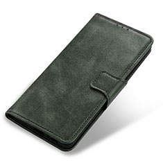 Funda de Cuero Cartera con Soporte Carcasa M09L para Xiaomi Mi 10i 5G Verde