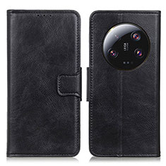 Funda de Cuero Cartera con Soporte Carcasa M09L para Xiaomi Mi 13 Ultra 5G Negro