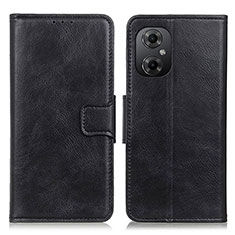 Funda de Cuero Cartera con Soporte Carcasa M09L para Xiaomi Poco M4 5G Negro