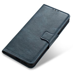 Funda de Cuero Cartera con Soporte Carcasa M09L para Xiaomi Redmi Note 10S 4G Azul