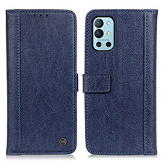 Funda de Cuero Cartera con Soporte Carcasa M10L para OnePlus 9R 5G Azul