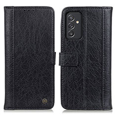 Funda de Cuero Cartera con Soporte Carcasa M10L para Samsung Galaxy A05s Negro