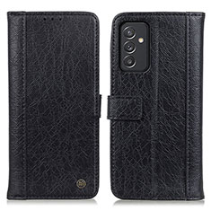 Funda de Cuero Cartera con Soporte Carcasa M10L para Samsung Galaxy A15 4G Negro