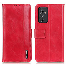 Funda de Cuero Cartera con Soporte Carcasa M11L para Samsung Galaxy A05s Rojo