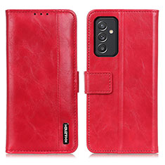 Funda de Cuero Cartera con Soporte Carcasa M11L para Samsung Galaxy A15 4G Rojo