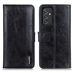 Funda de Cuero Cartera con Soporte Carcasa M11L para Samsung Galaxy A55 5G Negro