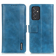 Funda de Cuero Cartera con Soporte Carcasa M11L para Samsung Galaxy F34 5G Azul