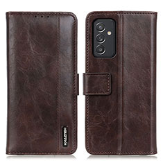 Funda de Cuero Cartera con Soporte Carcasa M11L para Samsung Galaxy F34 5G Marron