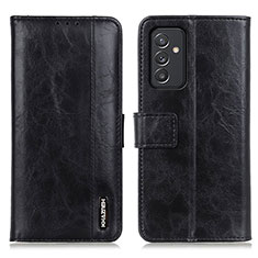 Funda de Cuero Cartera con Soporte Carcasa M11L para Samsung Galaxy M54 5G Negro