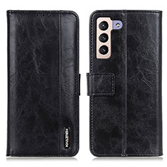 Funda de Cuero Cartera con Soporte Carcasa M11L para Samsung Galaxy S21 5G Negro