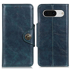 Funda de Cuero Cartera con Soporte Carcasa M12L para Google Pixel 8 5G Azul