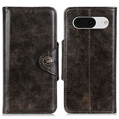 Funda de Cuero Cartera con Soporte Carcasa M12L para Google Pixel 8 5G Bronze