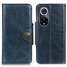 Funda de Cuero Cartera con Soporte Carcasa M12L para Huawei Honor 50 5G Azul