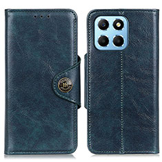 Funda de Cuero Cartera con Soporte Carcasa M12L para Huawei Honor X6 5G Azul