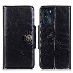 Funda de Cuero Cartera con Soporte Carcasa M12L para Motorola Moto G 5G (2022) Negro