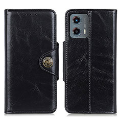 Funda de Cuero Cartera con Soporte Carcasa M12L para Motorola Moto G 5G (2023) Negro