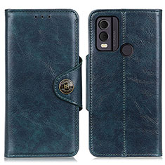 Funda de Cuero Cartera con Soporte Carcasa M12L para Nokia C22 Azul