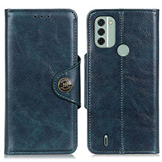 Funda de Cuero Cartera con Soporte Carcasa M12L para Nokia C31 Azul