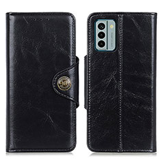 Funda de Cuero Cartera con Soporte Carcasa M12L para Nokia G22 Negro