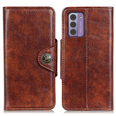 Funda de Cuero Cartera con Soporte Carcasa M12L para Nokia G310 5G Marron