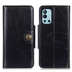 Funda de Cuero Cartera con Soporte Carcasa M12L para OnePlus 9R 5G Negro