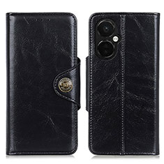 Funda de Cuero Cartera con Soporte Carcasa M12L para OnePlus Nord CE 3 5G Negro