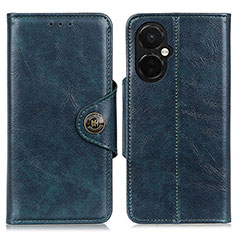 Funda de Cuero Cartera con Soporte Carcasa M12L para OnePlus Nord CE 3 Lite 5G Azul