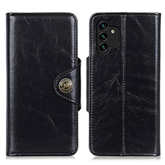 Funda de Cuero Cartera con Soporte Carcasa M12L para Samsung Galaxy A04s Negro