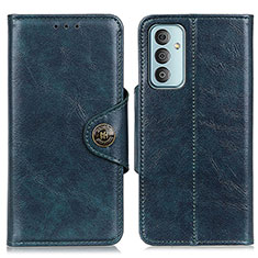 Funda de Cuero Cartera con Soporte Carcasa M12L para Samsung Galaxy F23 5G Azul