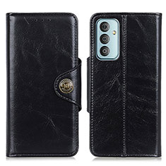 Funda de Cuero Cartera con Soporte Carcasa M12L para Samsung Galaxy F23 5G Negro