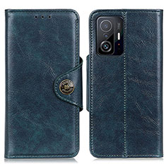 Funda de Cuero Cartera con Soporte Carcasa M12L para Xiaomi Mi 11T 5G Azul