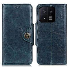 Funda de Cuero Cartera con Soporte Carcasa M12L para Xiaomi Mi 13 Pro 5G Azul